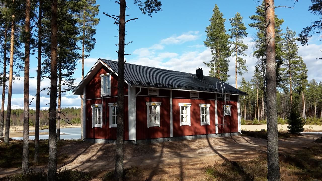Шале Ahmalammen mökkikylä Kauhajoki-18
