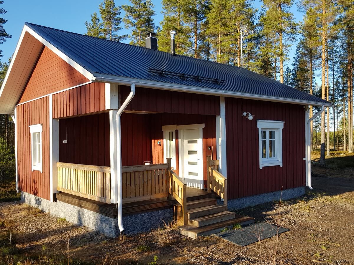 Шале Ahmalammen mökkikylä Kauhajoki-19