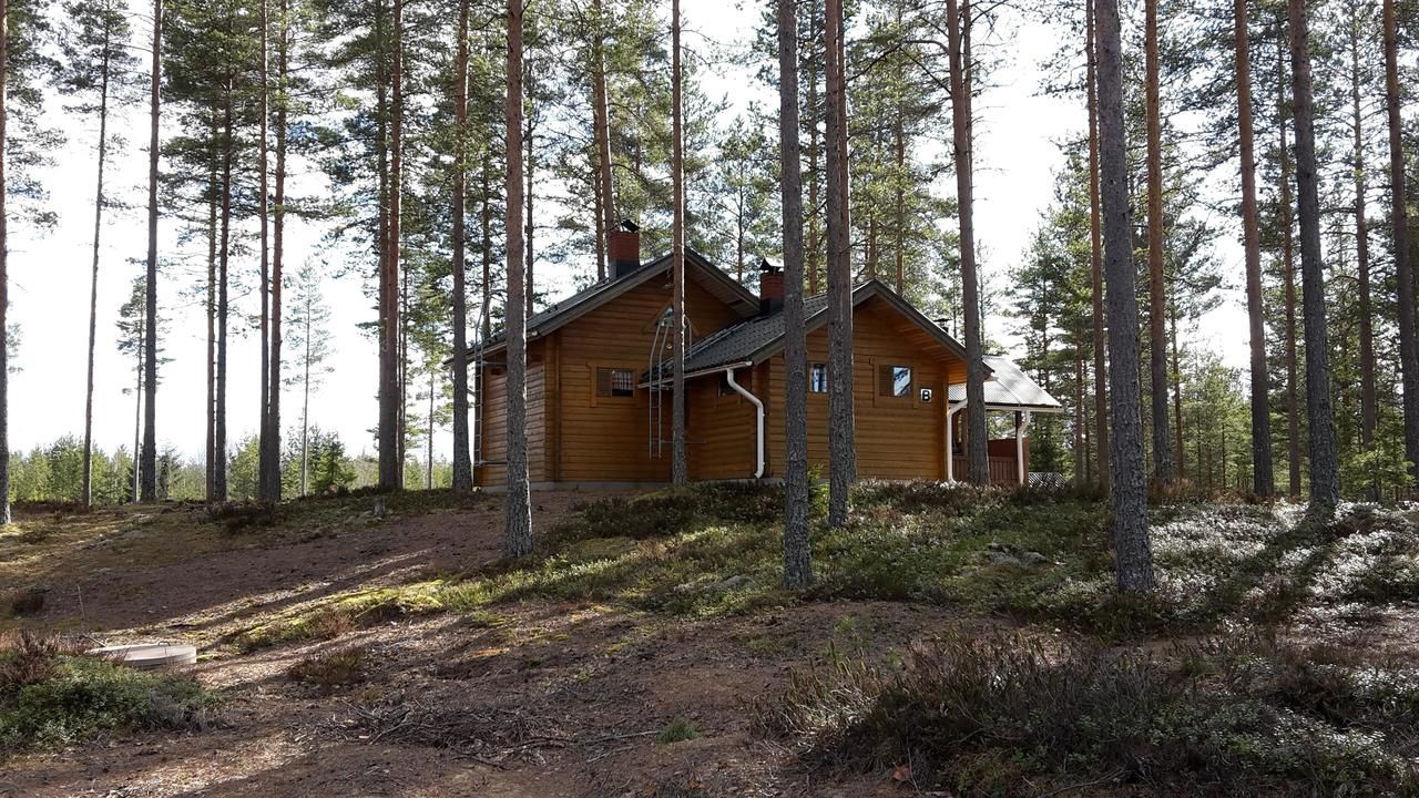 Шале Ahmalammen mökkikylä Kauhajoki-25