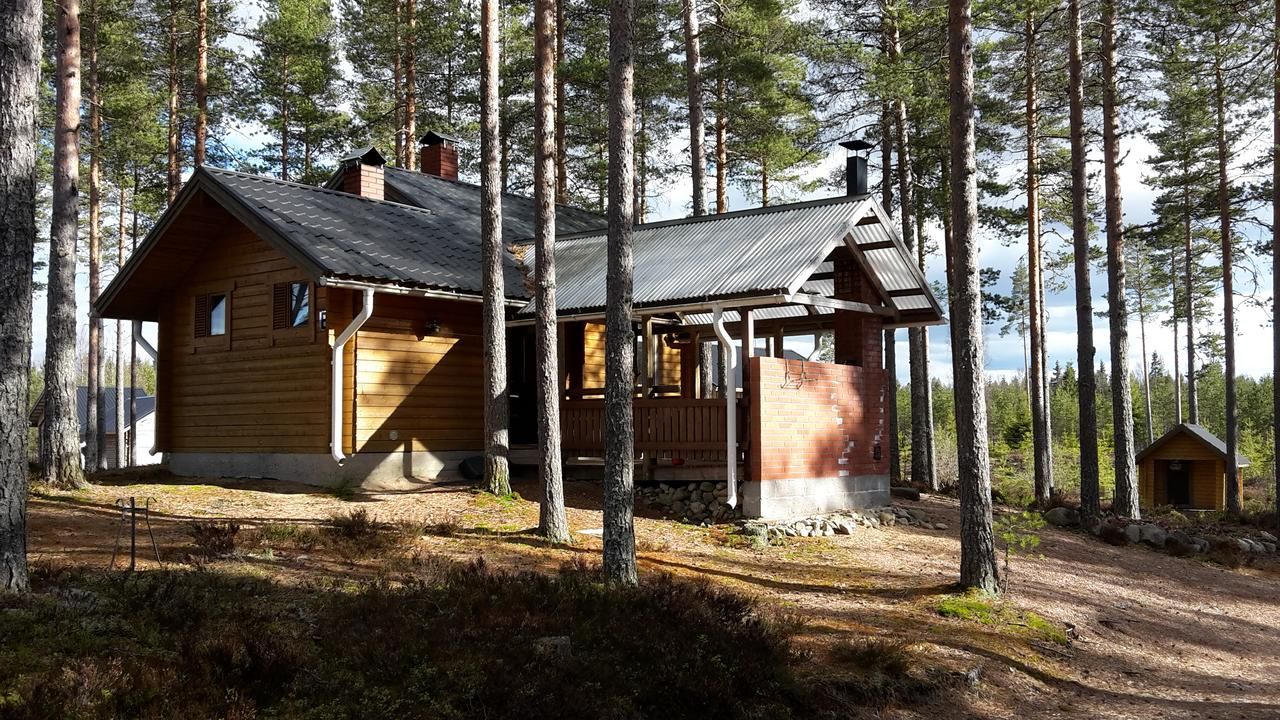 Шале Ahmalammen mökkikylä Kauhajoki