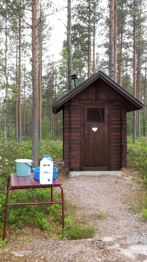 Шале Ahmalammen mökkikylä Kauhajoki-29
