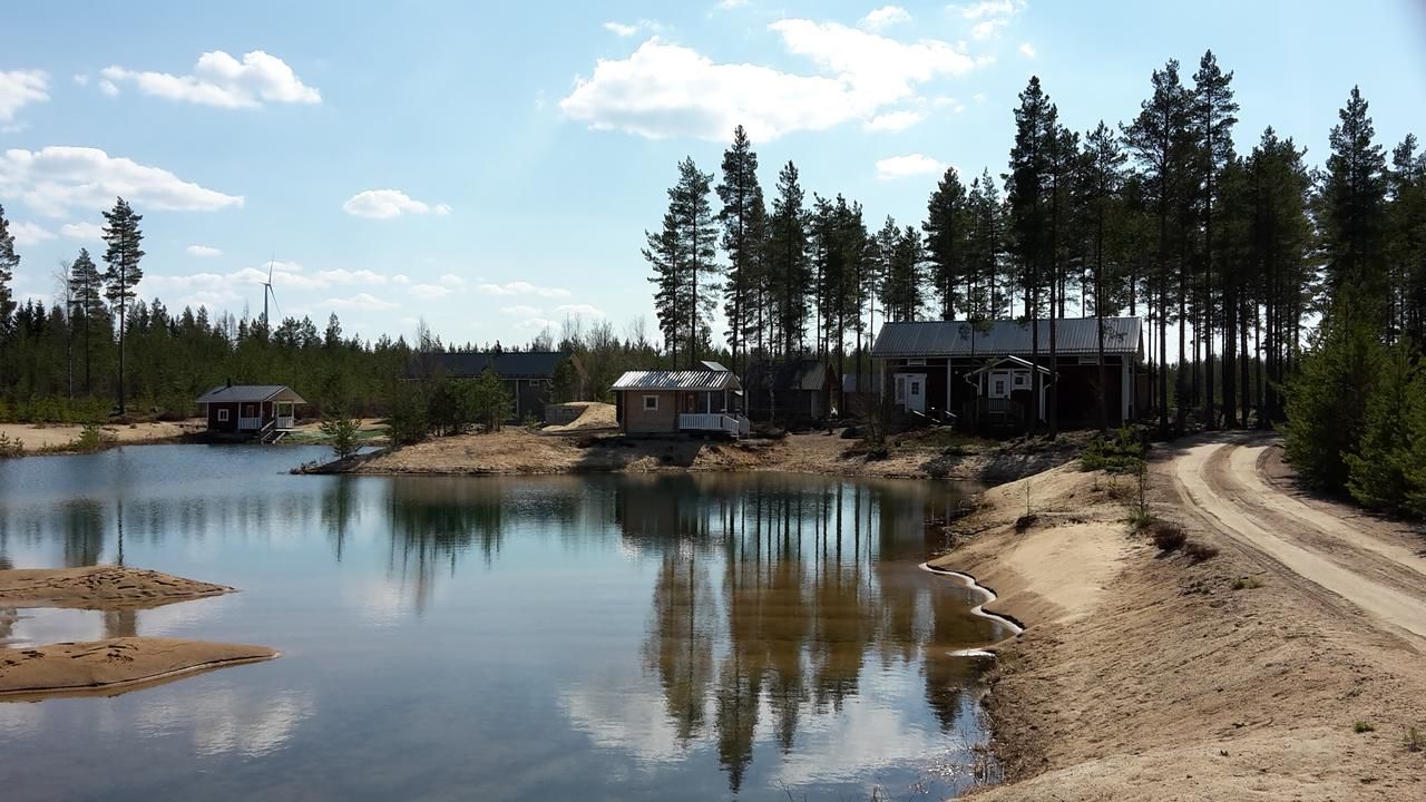 Шале Ahmalammen mökkikylä Kauhajoki-6