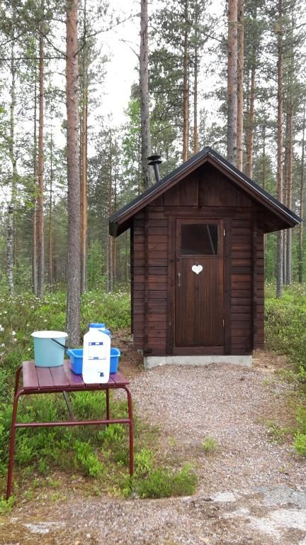 Шале Ahmalammen mökkikylä Kauhajoki