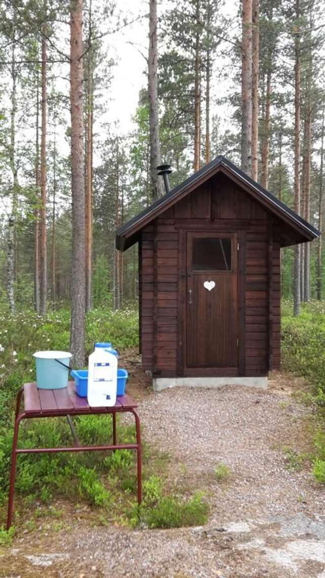 Шале Ahmalammen mökkikylä Kauhajoki-28