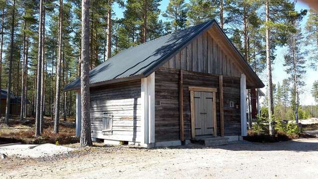 Шале Ahmalammen mökkikylä Kauhajoki-30
